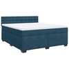vidaXL &Kappa;&rho;&epsilon;&beta;ά&tau;&iota; Boxspring &mu;&epsilon; &Sigma;&tau;&rho;ώ&mu;&alpha; &Mu;&pi;&lambda;&epsilon; 180x200 &epsilon;&kappa;. &Beta;&epsilon;&lambda;&omicron;ύ&delta;&iota;&nu;&omicron;