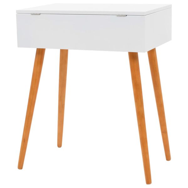 vidaXL Μπουντουάρ με Καθρέφτη 60 x 40 x 75 εκ. από MDF