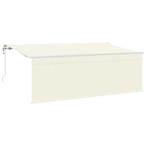 vidaXL &Sigma;&kappa;&eta;&nu;ί&tau;&sigma;&alpha; &Alpha;&nu;&alpha;&delta;&iota;&pi;&lambda;&omicron;ύ&mu;&epsilon;&nu;&eta; &Kappa;&rho;&epsilon;&mu; 400 x 200 cm