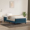 vidaXL &Kappa;&rho;&epsilon;&beta;ά&tau;&iota; Boxspring &mu;&epsilon; &Sigma;&tau;&rho;ώ&mu;&alpha; &Sigma;&kappa;&omicron;ύ&rho;&omicron; &Mu;&pi;&lambda;&epsilon; 100x210 &epsilon;&kappa;. &Beta;&epsilon;&lambda;&omicron;ύ&delta;&iota;&nu;&omicron;