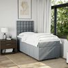vidaXL &Kappa;&rho;&epsilon;&beta;ά&tau;&iota; Boxspring &mu;&epsilon; &Sigma;&tau;&rho;ώ&mu;&alpha; &Alpha;&nu;&omicron;&iota;&chi;&tau;ό &Gamma;&kappa;&rho;&iota; 90x190 &epsilon;&kappa;. &Upsilon;&phi;&alpha;&sigma;&mu;ά&tau;&iota;&nu;&omicron;