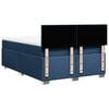 vidaXL &Kappa;&rho;&epsilon;&beta;ά&tau;&iota; Boxspring &mu;&epsilon; &Sigma;&tau;&rho;ώ&mu;&alpha; &Mu;&pi;&lambda;&epsilon; 140x190 &epsilon;&kappa;. &Upsilon;&phi;&alpha;&sigma;&mu;ά&tau;&iota;&nu;&omicron;