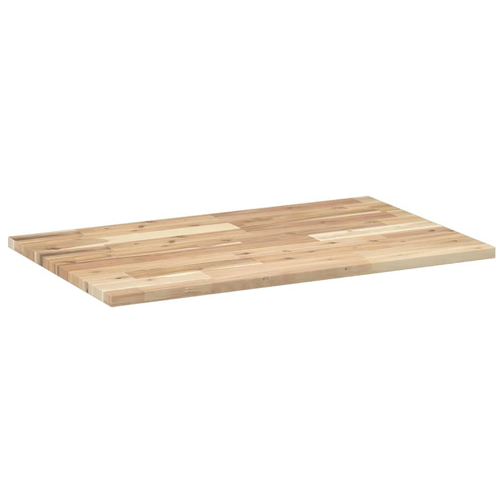 vidaXL Επιφάνεια Τραπεζιού 60x50x2 εκ. Μασίφ Ξύλο Ακακίας