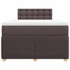 vidaXL &Kappa;&rho;&epsilon;&beta;ά&tau;&iota; Boxspring &mu;&epsilon; &Sigma;&tau;&rho;ώ&mu;&alpha; &Sigma;&kappa;&omicron;ύ&rho;&omicron; &Kappa;&alpha;&phi;έ 120x190 &epsilon;&kappa; &Upsilon;&phi;&alpha;&sigma;&mu;ά&tau;&iota;&nu;&omicron;