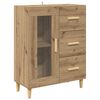 vidaXL Highboard Artisan Oak 69,5 x 34 x 180 &epsilon;&kappa;. &Epsilon;&pi;&epsilon;&xi;&epsilon;&rho;&gamma;&alpha;&sigma;&mu;έ&nu;&omicron; &xi;ύ&lambda;&omicron;