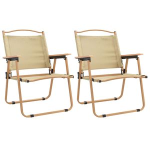 vidaXL &Kappa;&alpha;&rho;έ&kappa;&lambda;&epsilon;&sigmaf; &Kappa;ά&mu;&pi;&iota;&nu;&gamma;&kappa; 2 &tau;&epsilon;&mu;. &Mu;&pi;&epsilon;&zeta; 54 x 55 x 78 &epsilon;&kappa;. Ύ&phi;&alpha;&sigma;&mu;&alpha; Oxford