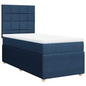 vidaXL &Kappa;&rho;&epsilon;&beta;ά&tau;&iota; Boxspring &mu;&epsilon; &Sigma;&tau;&rho;ώ&mu;&alpha; &Mu;&pi;&lambda;&epsilon; 80x200 &epsilon;&kappa;. &Upsilon;&phi;&alpha;&sigma;&mu;ά&tau;&iota;&nu;&omicron;