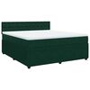 vidaXL &Kappa;&rho;&epsilon;&beta;ά&tau;&iota; Boxspring &mu;&epsilon; &Sigma;&tau;&rho;ώ&mu;&alpha; &Sigma;&kappa;&omicron;ύ&rho;&omicron; &Pi;&rho;ά&sigma;&iota;&nu;&omicron; 180x200&epsilon;&kappa;. &Beta;&epsilon;&lambda;&omicron;ύ&delta;&iota;&nu;&omicron;