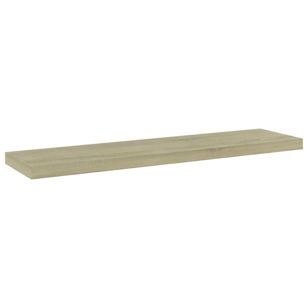 vidaXL Ράφια Βιβλιοθήκης 4 τεμ. Sonoma Δρυς 40x10x1,5 εκ. Επεξ.Ξύλο