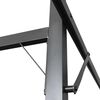 vidaXL Πέργκολα με Πτυσσόμενη Οροφή Taupe 295 x 292 x 230 εκ.