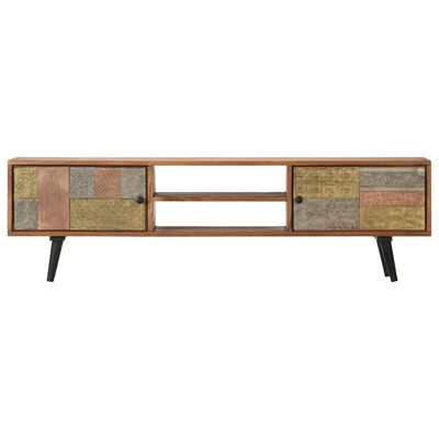 vidaXL Έπιπλο Τηλεόρασης 140 x 30 x 40 εκ. από Μασίφ Ξύλο Ακακίας