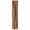vidaXL &Nu;&tau;&omicron;&upsilon;&lambda;ά&pi;&iota; &alpha;&pi;&omicron;&theta;ή&kappa;&epsilon;&upsilon;&sigma;&eta;&sigmaf; 3 pcs &Pi;&alpha;&lambda;&iota;ό &xi;ύ&lambda;&omicron; 30 x 42,5 x 225 &epsilon;&kappa;