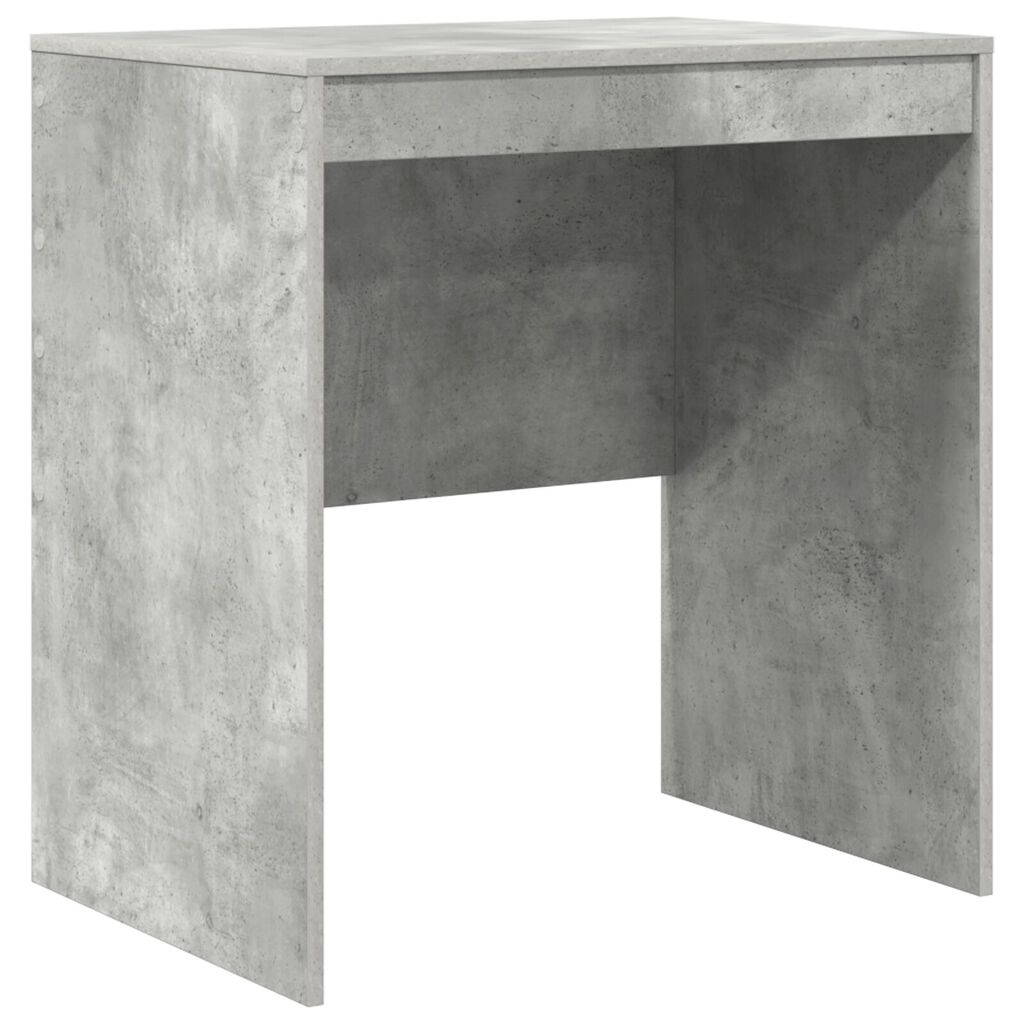 vidaXL Γραφείο Γραφής Γκρι τσιμέντου MDF 70 x 50 x 76 εκ. Απλό