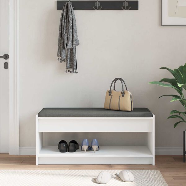 vidaXL &Pi;&alpha;&gamma;&kappa;ά&kappa;&iota; &Chi;&alpha;&lambda;&omega;&rho;ί&omicron;&upsilon; &mu;&epsilon; &mu;&alpha;&xi;&iota;&lambda;ά&rho;&iota; &mu;&epsilon; &rho;ά&phi;&iota; &Lambda;&epsilon;&upsilon;&kappa;ό&sigmaf; 103 x 38 x 45 &epsilon;&kappa;