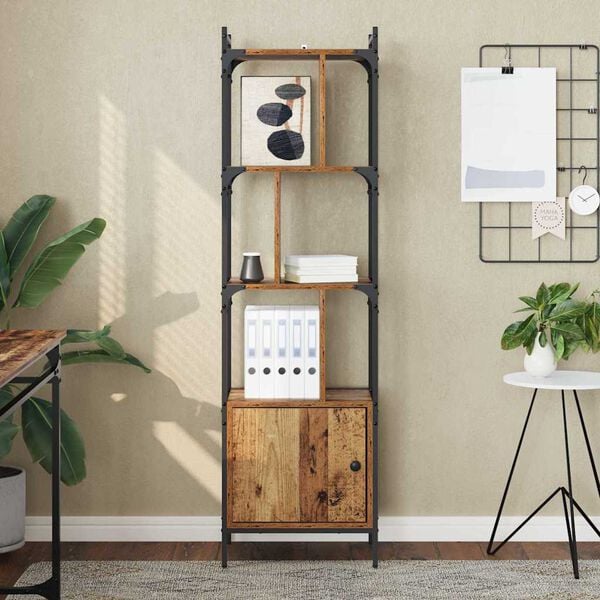 vidaXL &Beta;&iota;&beta;&lambda;&iota;&omicron;&theta;ή&kappa;&eta; &Pi;&alpha;&lambda;&iota;ό &Xi;ύ&lambda;&omicron; 44,5 x 30 x 154,5 &epsilon;&kappa;. &Epsilon;&pi;&epsilon;&xi;&epsilon;&rho;&gamma;&alpha;&sigma;&mu;έ&nu;&omicron; &xi;ύ&lambda;&omicron;