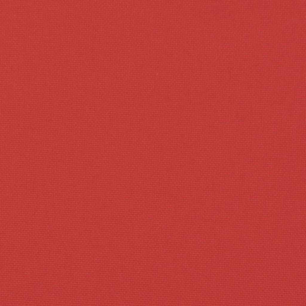 vidaXL Μαξιλάρι Πάγκου Κήπου Κόκκινο 150x50x7 εκ. Ύφασμα Oxford