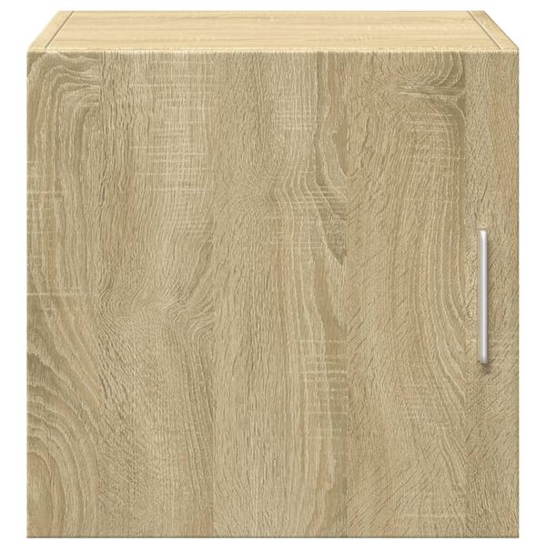vidaXL Ντουλάπι Τοίχου Sonoma Δρυς 40x42,5x40 εκ. Επεξεργασμένο Ξύλο