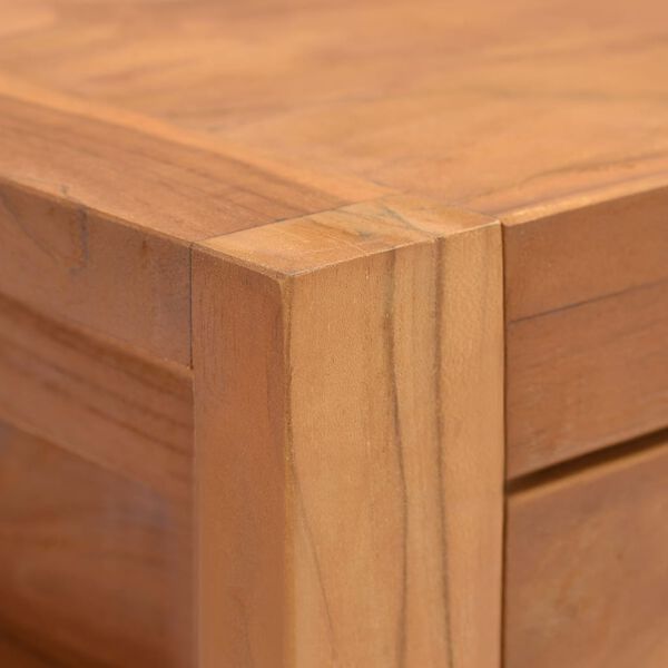 vidaXL Έπιπλο Τηλεόρασης 140 x 40 x 45 εκ. από Ανακυκλωμένο Ξύλο Teak