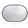 vidaXL Κιτ Φωτογραφικού Στούντιο με Softbox, Φόντο & Ανακλαστήρα