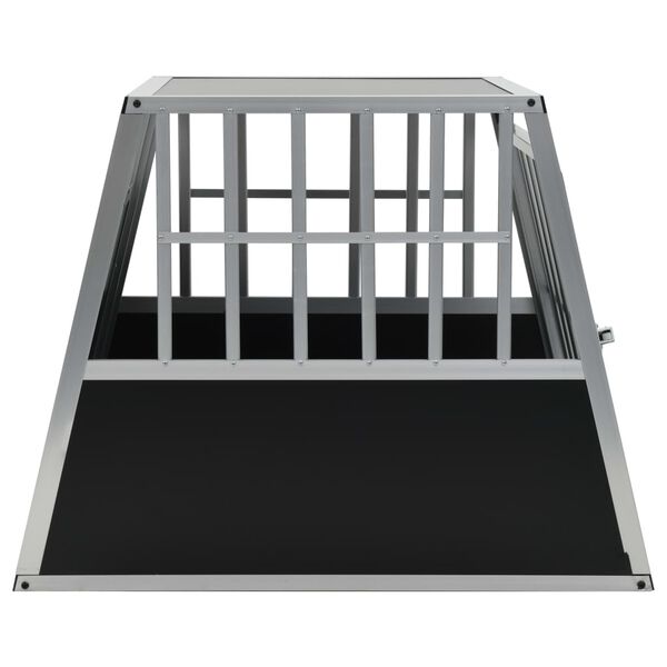 vidaXL Κλουβί Σκύλου με Μονή Πόρτα 65 x 91 x 69,5 εκ.