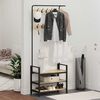 vidaXL Κρεμάστρα Sonoma Δρυς 75 x 34 x 184 εκ Επεξεργασμένο ξύλο