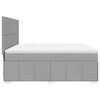vidaXL &Kappa;&rho;&epsilon;&beta;ά&tau;&iota; Boxspring &mu;&epsilon; &Sigma;&tau;&rho;ώ&mu;&alpha; &Alpha;&nu;&omicron;&iota;&chi;&tau;ό &Gamma;&kappa;&rho;&iota; 180x200 &epsilon;&kappa;. &Upsilon;&phi;&alpha;&sigma;&mu;ά&tau;&iota;&nu;&omicron;