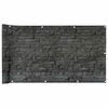vidaXL &Pi;&epsilon;&rho;ί&phi;&rho;&alpha;&xi;&eta; &Mu;&pi;&alpha;&lambda;&kappa;&omicron;&nu;&iota;&omicron;ύ &Sigma;&chi;έ&delta;&iota;&omicron; Ledge Stone &Gamma;&kappa;&rho;&iota; 600x120 &epsilon;&kappa;. PVC