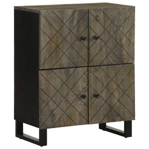 vidaXL &Mu;&pi;&omicron;&upsilon;&phi;έ&sigmaf; &Mu;&alpha;ύ&rho;&omicron; 60x33x75 cm &Mu;&alpha;&sigma;ί&phi; &Xi;ύ&lambda;&omicron; &Mu;ά&nu;&gamma;&kappa;&omicron;