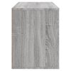 vidaXL Παπουτσοθήκη Γκρι Sonoma 80x35x45 εκ. από Επεξεργασμένο Ξύλο