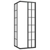 vidaXL Καμπίνα Ντουζιέρας 80 x 80 x 180 εκ. από ESG