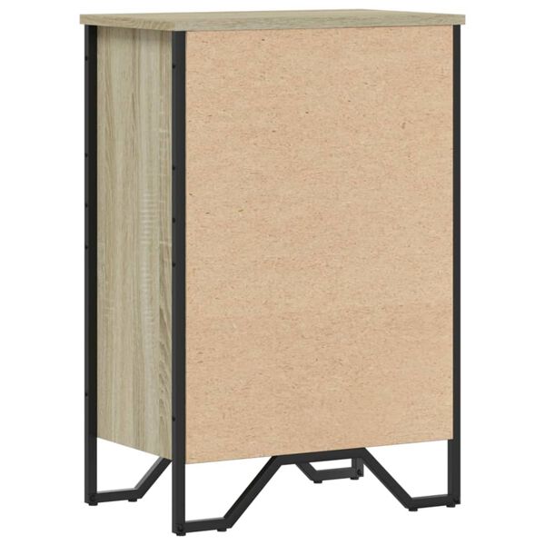vidaXL Βιβλιοθήκη Sonoma Δρυς 50 x 31 x 74,5εκ. από Επεξεργασμένο Ξύλο