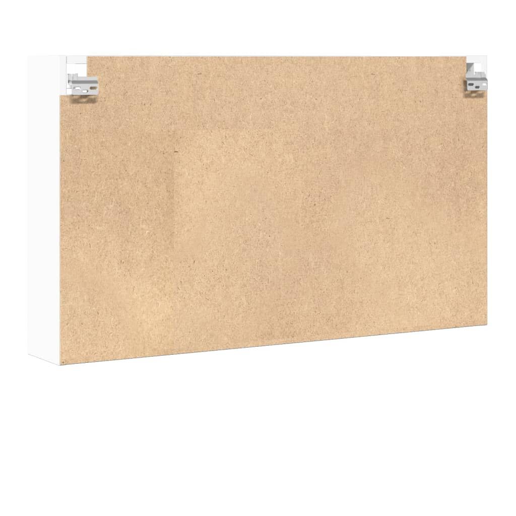 vidaXL Ραφιέρα Λευκή 100x15x58 εκ. από Επεξεργασμένο Ξύλο