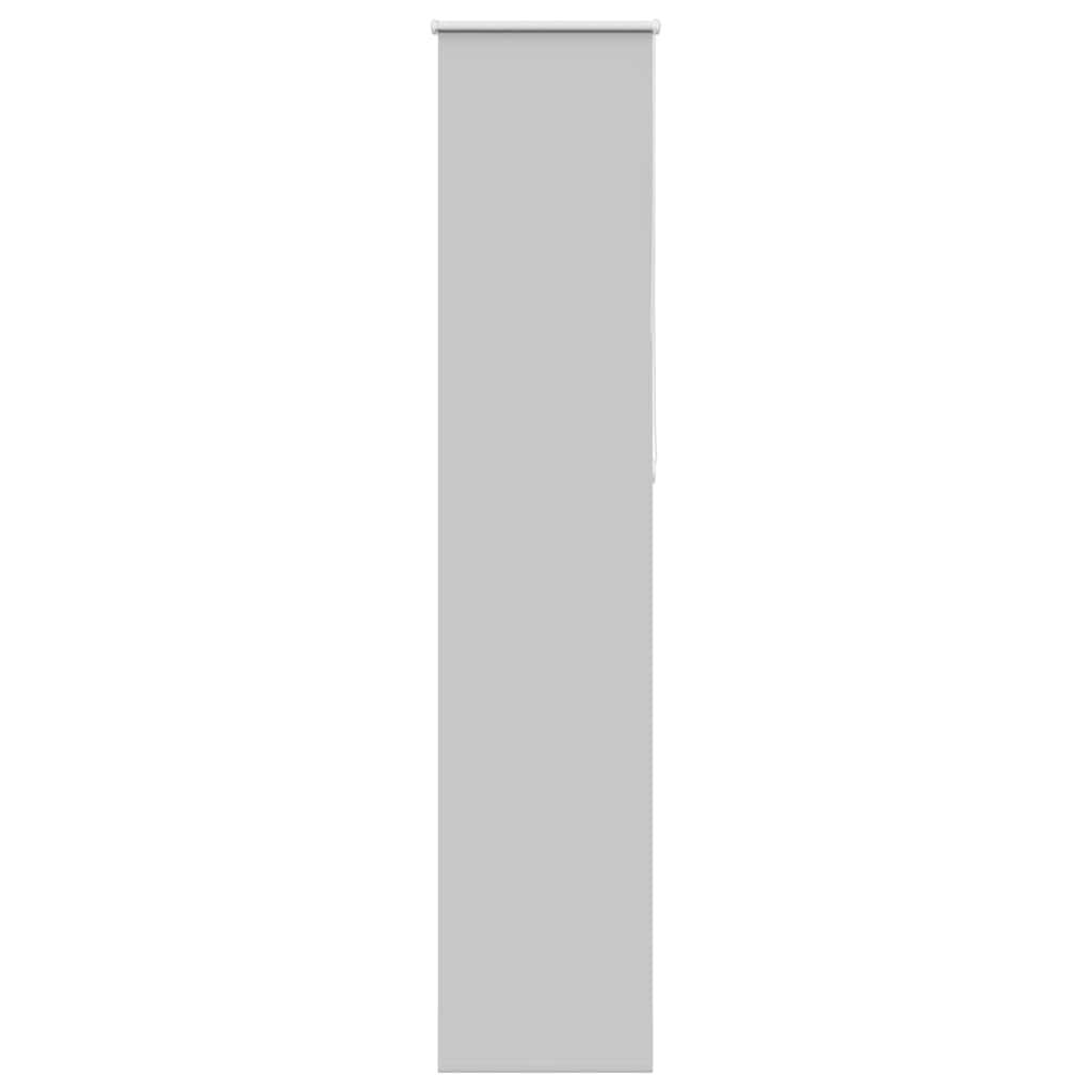 vidaXL Roller Blind Blackout ανοιχτό γκρι 55x230 cm Πλάτος υφάσματος