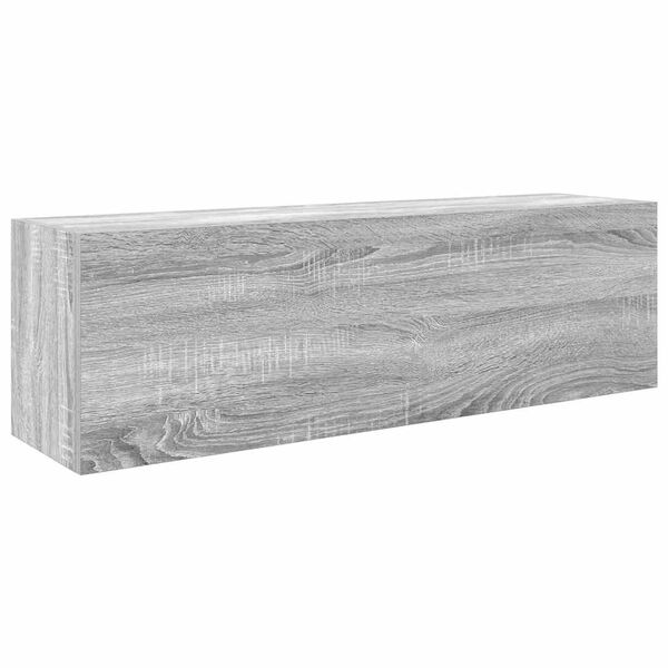 vidaXL &Nu;&tau;&omicron;&upsilon;&lambda;ά&pi;&iota; &tau;&omicron;ί&chi;&omicron;&upsilon; &mu;&pi;ά&nu;&iota;&omicron;&upsilon; &Gamma;&kappa;&rho;&iota; Sonoma 100x25x30 cm