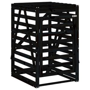 vidaXL &Alpha;&pi;&omicron;&theta;. &Tau;&rho;&omicron;&chi;ή&lambda;&alpha;&tau;&omicron;&upsilon; &Kappa;ά&delta;&omicron;&upsilon; &Mu;&alpha;ύ&rho;&eta; 84x90x128,5 &epsilon;&kappa;. &Mu;&alpha;&sigma;ί&phi; &Xi;ύ&lambda;&omicron; &Pi;&epsilon;ύ&kappa;&omicron;&upsilon;