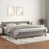vidaXL &Kappa;&rho;&epsilon;&beta;ά&tau;&iota; Boxspring &mu;&epsilon; &Sigma;&tau;&rho;ώ&mu;&alpha; &Alpha;&nu;&omicron;&iota;&chi;&tau;ό &Gamma;&kappa;&rho;&iota; 200x200 &epsilon;&kappa;. &Beta;&epsilon;&lambda;&omicron;ύ&delta;&iota;&nu;&omicron;