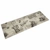 vidaXL &Chi;&alpha;&lambda;ί &Kappa;&omicron;&upsilon;&zeta;ί&nu;&alpha;&sigmaf; &Pi;&lambda;&epsilon;&nu;ό&mu;&epsilon;&nu;&omicron; &Gamma;&kappa;&rho;&iota; &Epsilon;&pi;&iota;&gamma;&rho;. Coffee 60x180 &epsilon;&kappa;. &Beta;&epsilon;&lambda;&omicron;ύ&delta;&omicron;