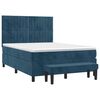 vidaXL &Kappa;&rho;&epsilon;&beta;ά&tau;&iota; Boxspring &mu;&epsilon; &Sigma;&tau;&rho;ώ&mu;&alpha; &Sigma;&kappa;&omicron;ύ&rho;&omicron; &Mu;&pi;&lambda;&epsilon; 140x200 &epsilon;&kappa;. &Beta;&epsilon;&lambda;&omicron;ύ&delta;&iota;&nu;&omicron;