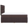 vidaXL &Kappa;&rho;&epsilon;&beta;ά&tau;&iota; Boxspring &mu;&epsilon; &Sigma;&tau;&rho;ώ&mu;&alpha; &Sigma;&kappa;&omicron;ύ&rho;&omicron; &Kappa;&alpha;&phi;έ 140x190 &epsilon;&kappa;. &Upsilon;&phi;&alpha;&sigma;&mu;ά&tau;&iota;&nu;&omicron;