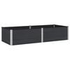 vidaXL &Upsilon;&pi;&epsilon;&rho;&upsilon;&psi;&omega;&mu;έ&nu;&eta; &Zeta;&alpha;&rho;&nu;&tau;&iota;&nu;&iota;έ&rho;&alpha; &Mu;&alpha;ύ&rho;&omicron; 250 x 100 x 54 cm &alpha;&lambda;&omicron;&upsilon;&mu;ί&nu;&iota;&omicron;