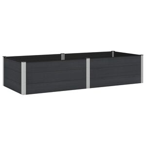 vidaXL &Upsilon;&pi;&epsilon;&rho;&upsilon;&psi;&omega;&mu;έ&nu;&eta; &Zeta;&alpha;&rho;&nu;&tau;&iota;&nu;&iota;έ&rho;&alpha; &Mu;&alpha;ύ&rho;&omicron; 250 x 100 x 54 cm &alpha;&lambda;&omicron;&upsilon;&mu;ί&nu;&iota;&omicron;