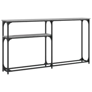 vidaXL &Tau;&rho;&alpha;&pi;έ&zeta;&iota; &Kappa;&omicron;&nu;&sigma;ό&lambda;&alpha; &Gamma;&kappa;&rho;&iota; Sonoma 145x22,5x75 &epsilon;&kappa;. &Epsilon;&pi;&epsilon;&xi;&epsilon;&rho;&gamma;&alpha;&sigma;&mu;έ&nu;&omicron; &Xi;ύ&lambda;&omicron;