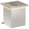 vidaXL &Zeta;&alpha;&rho;&nu;&tau;&iota;&nu;&iota;έ&rho;&alpha; &kappa;ή&pi;&omicron;&upsilon; &mu;&epsilon; LED &Alpha;&sigma;&eta;&mu;ί 30 x 30 x 30 cm