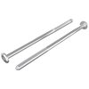 vidaXL &Beta;ί&delta;&epsilon;&sigmaf; &epsilon;&pi;ί&pi;&lambda;&omega;&nu; 2 pcs &Alpha;&sigma;&eta;&mu;ί M6 x 120 mm &Alpha;&tau;&sigma;ά&lambda;&iota;