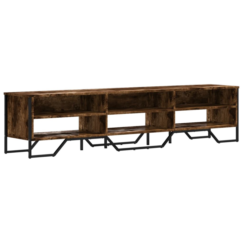 vidaXL Έπιπλο Τηλεόρασης Καπνιστή Δρυς 180x34x41 εκ. Επεξ. Ξύλο