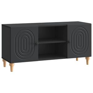 vidaXL &Nu;&tau;&omicron;&upsilon;&lambda;ά&pi;&iota; TV &Mu;&alpha;ύ&rho;&omicron; 102 x 34,5 x 50 &epsilon;&kappa;. &Epsilon;&pi;&epsilon;&xi;&epsilon;&rho;&gamma;&alpha;&sigma;&mu;έ&nu;&omicron; &Xi;ύ&lambda;&omicron;