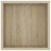 vidaXL Έπιπλο Τηλεόρασης Κρεμαστό Sonoma Δρυς 102x35x35 εκ Επεξ. Ξύλο
