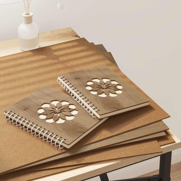 vidaXL &Delta;&iota;&alpha;&kappa;&omicron;&sigma;&mu;&eta;&tau;&iota;&kappa;ά &Pi;ά&nu;&epsilon;&lambda; 50 pcs Artisan Oak 40 x 60 x 0.27 &epsilon;&kappa;