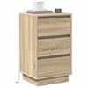 vidaXL Κομοδίνο με Sonoma Δρυς 39 x 34.5 x 65 εκ. Επεξεργασμένο ξύλο