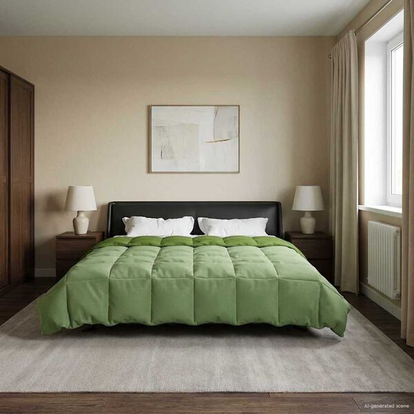 vidaXL &Kappa;&alpha;&lambda;&omicron;&kappa;&alpha;&iota;&rho;&iota;&nu;ό &Pi;&alpha;&pi;&lambda;&omega;&mu;&alpha;&tau;&omicron;&theta;ή&kappa;&eta; &Pi;&rho;ά&sigma;&iota;&nu;&omicron; 220 x 260 cm &Mu;&iota;&kappa;&rho;&omicron;ΐ&nu;&epsilon;&sigmaf;